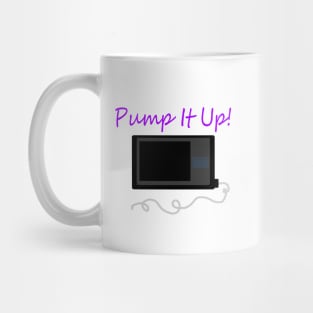 Pump It Up! Purple Mug